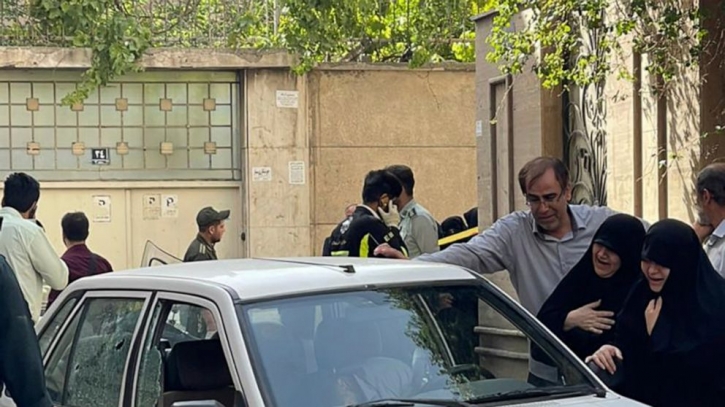Iran Revolutionary Guard colonel is shot dead in Tehran