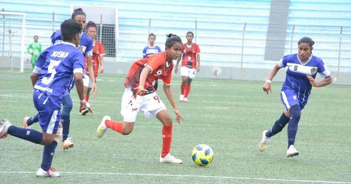 Women’s Football: Bashundhara Kings crush FC Brahmanbaria 6-0