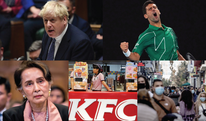 Week in Review: World Week in Review: World