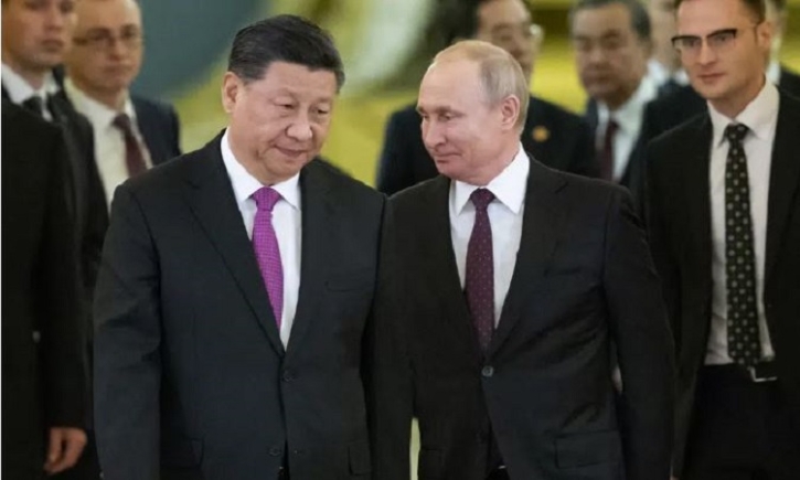 China’s Xi meeting Putin in boost for isolated Russia leader