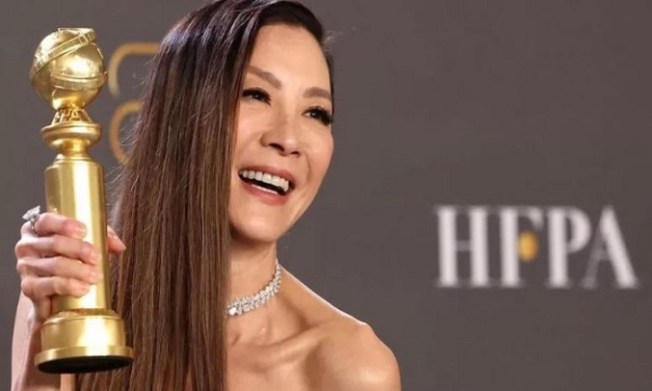 Michelle Yeoh wins Golden Globe for everything everywhere, could an Oscar be next? Michelle Yeoh wins Golden Globe for everything everywhere, could an Oscar be next?