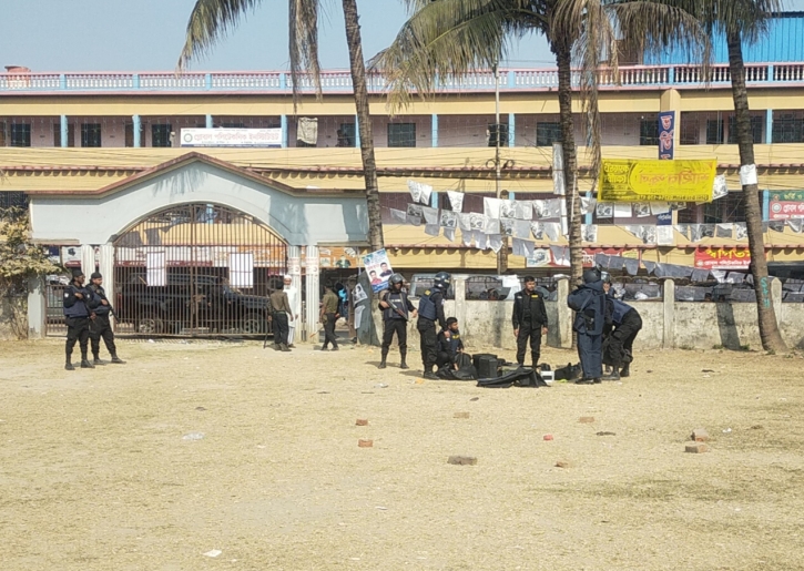 By-polls in 6 JS seats underway amid stray incidents By-polls in 6 JS seats underway amid stray incidents