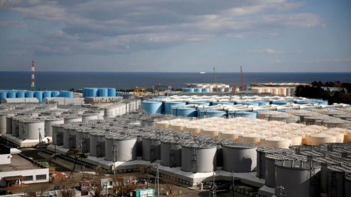 Japan decides to release radioactive water into sea