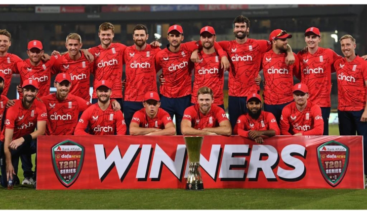 England crush Pakistan in T20 decider to win series 4-3 England crush Pakistan in T20 decider to win series 4-3