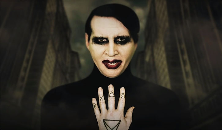 Home of Marilyn Manson searched in abuse investigation