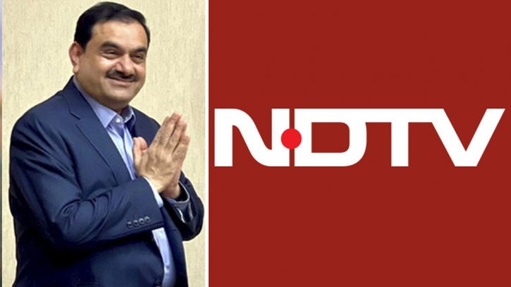 Adani makes hostile bid to take control of NDTV Adani makes hostile bid to take control of NDTV