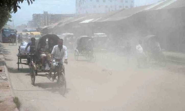 Dhaka’s air 8th most polluted in world this morning Dhaka’s air 8th most polluted in world this morning