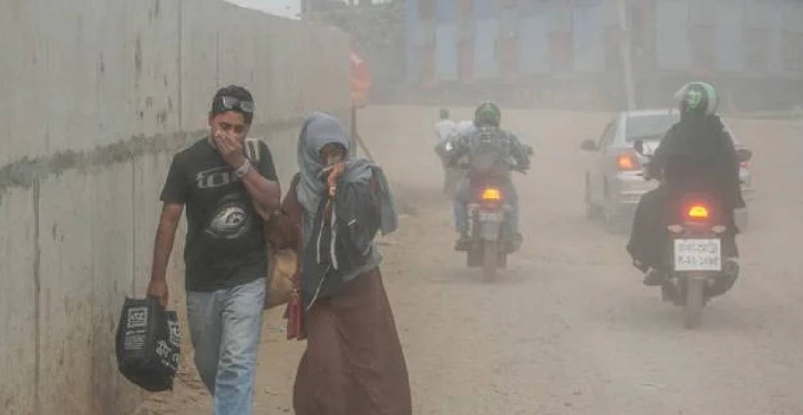 AQI: Dhaka’s air 2nd most polluted in the world AQI: Dhaka’s air 2nd most polluted in the world