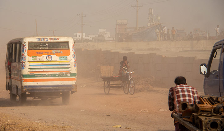 Bangladesh most polluted country in world: IQAir Bangladesh most polluted country in world: IQAir