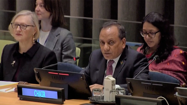Bangladesh elected vice-chair of UN Peacebuilding Commission Bangladesh elected vice-chair of UN Peacebuilding Commission