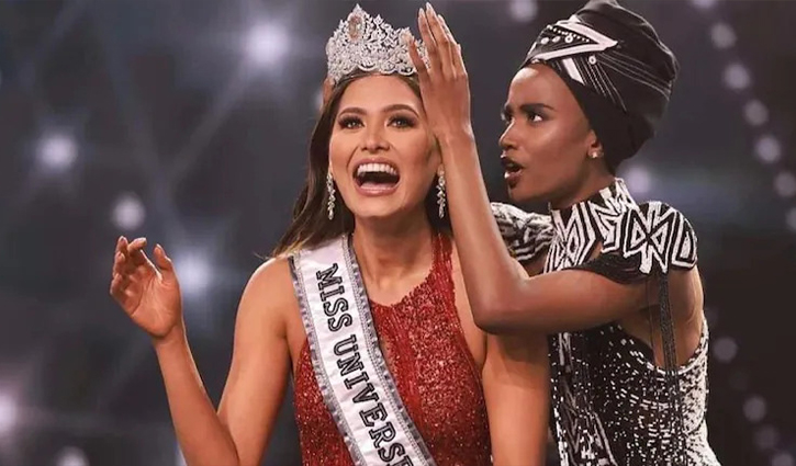 Miss Mexico Crowned Miss Universe 2021