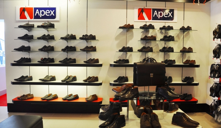 Apex footwear limited deals