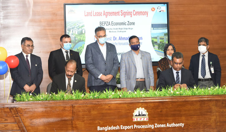 BEPZA signs first investment agreement worth $50mn BEPZA signs first investment agreement worth $50mn