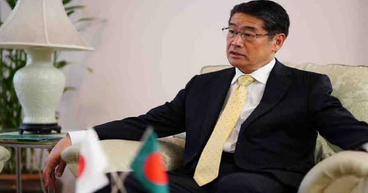Japan to work toward resolution of Rohingya issue: Ambassador Japan to work toward resolution of Rohingya issue: Ambassador