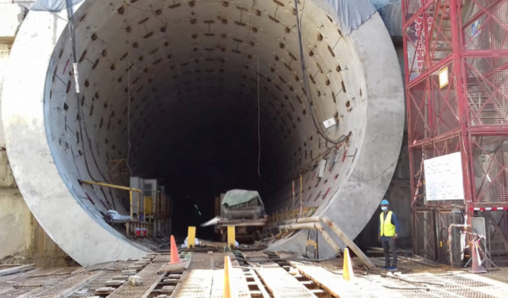 Second tube of Bangabandhu Tunnel to open on Friday