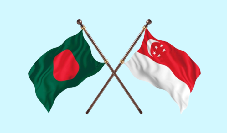 Bangladesh to sign MoC with Singapore to boost trade, investment Bangladesh to sign MoC with Singapore to boost trade, investment