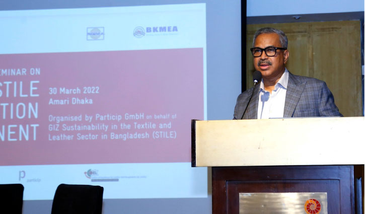 Apparel industry committed to sustaining momentum of workplace safety: BGMEA Apparel industry committed to sustaining momentum of workplace safety: BGMEA