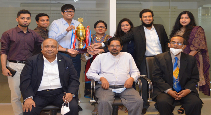 DU wins BIAC Inter-University Arbitration Contest 2020