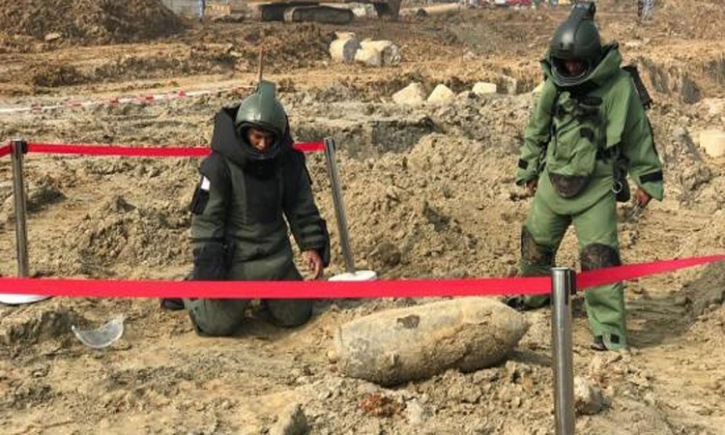Another bomb weighing 250kg found at Shahjalal Airport Another bomb weighing 250kg found at Shahjalal Airport