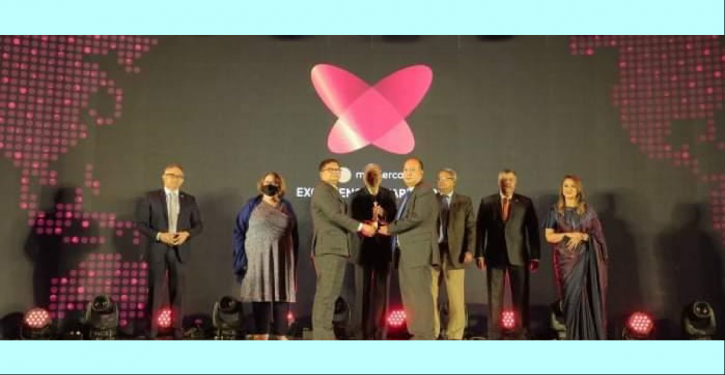 BRAC Bank wins three excellence awards from Mastercard BRAC Bank wins three excellence awards from Mastercard