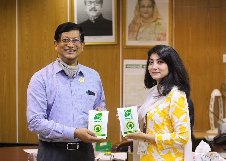 FMCG Major CavinKare extends Covid support to 3 Dhaka hospitals