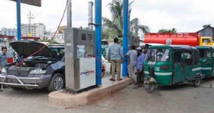 CNG filling stations likely to remain off for two more hours CNG filling stations likely to remain off for two more hours