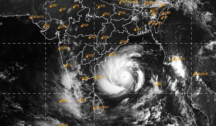 Cyclone brewing over Andaman Sea may hit Bangladesh coast May 26 Cyclone brewing over Andaman Sea may hit Bangladesh coast May 26