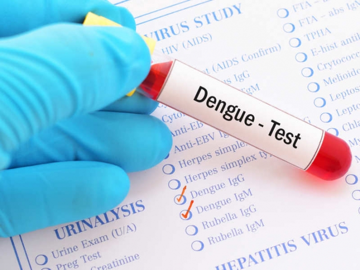 Dengue: 163 new patients hospitalized in 24 hours