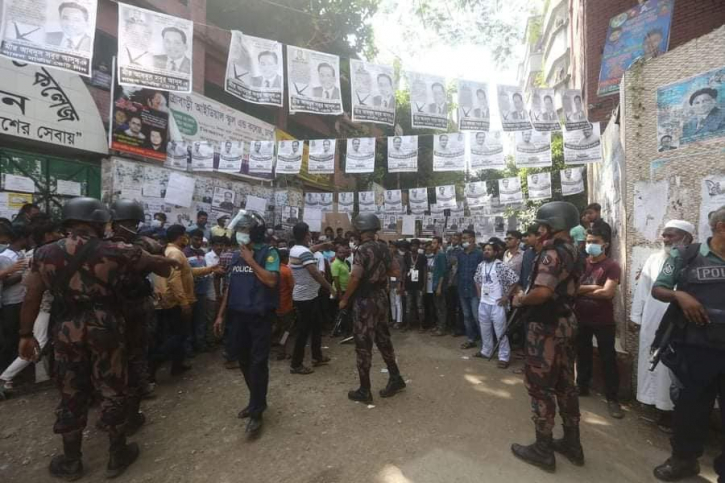 By-polls to Dhaka-5, Naogaon-6 underway By-polls to Dhaka-5, Naogaon-6 underway