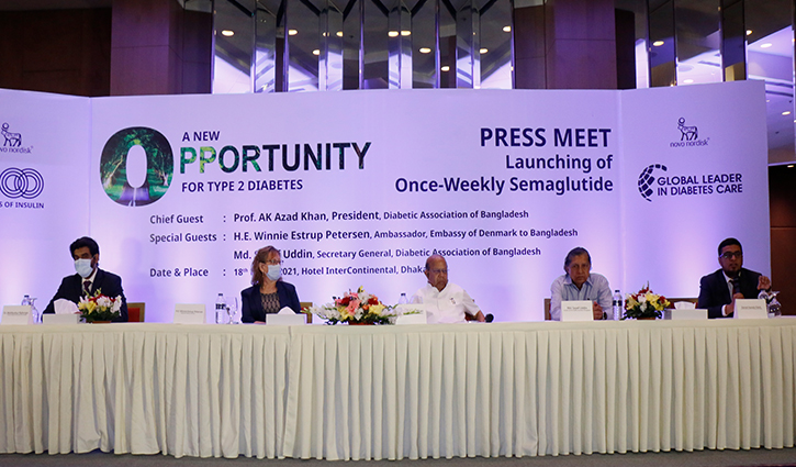 Once-a-week diabetes drug now available in Bangladesh, but too expensive Once-a-week diabetes drug now available in Bangladesh, but too expensive