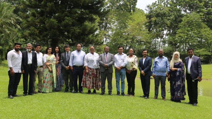 Eswatini delegation visits Beximco Industrial Park