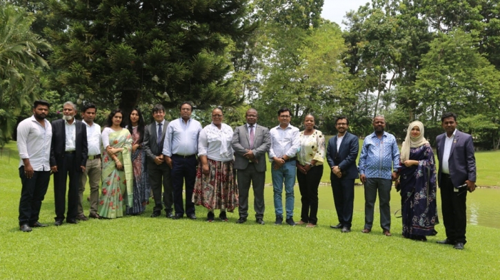 Eswatini delegation visits Beximco Industrial Park Eswatini delegation visits Beximco Industrial Park