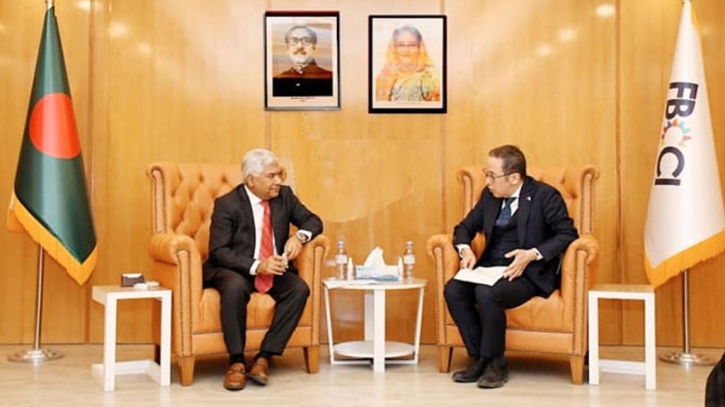 Japan is welcome to set up automobile industries in Bangladesh: FBCCI president Japan is welcome to set up automobile industries in Bangladesh: FBCCI president