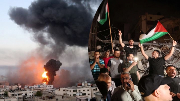 Israel, Hamas agree to cease-fire to end bloody 11-day war Israel, Hamas agree to cease-fire to end bloody 11-day war