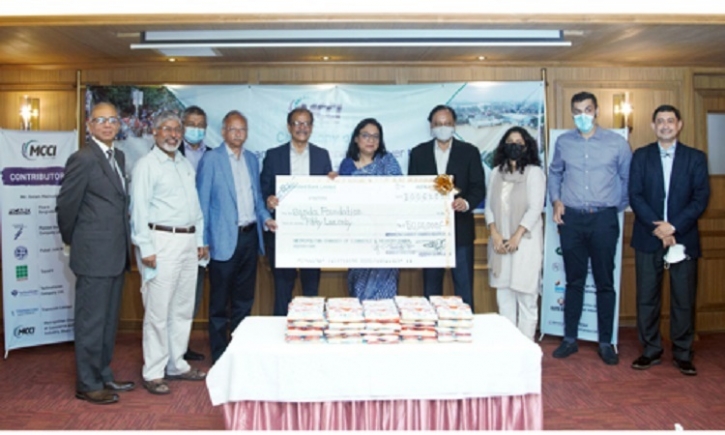 MCCI donates Tk 50 lakh for flood victims