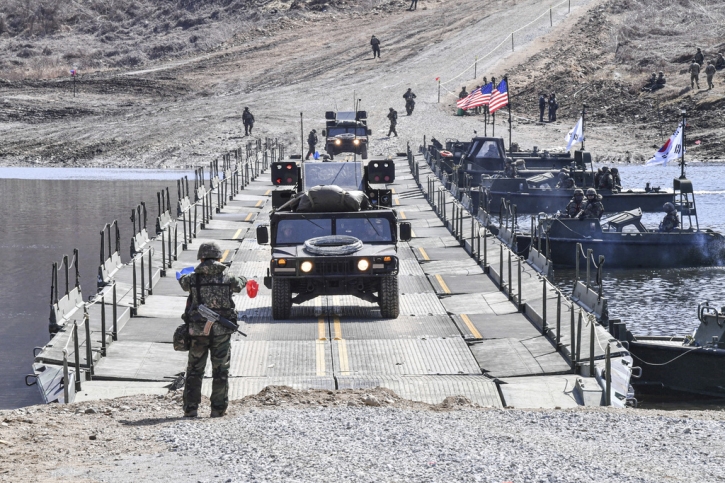 US, allies stage military drills amid Japan-S. Korea talks
