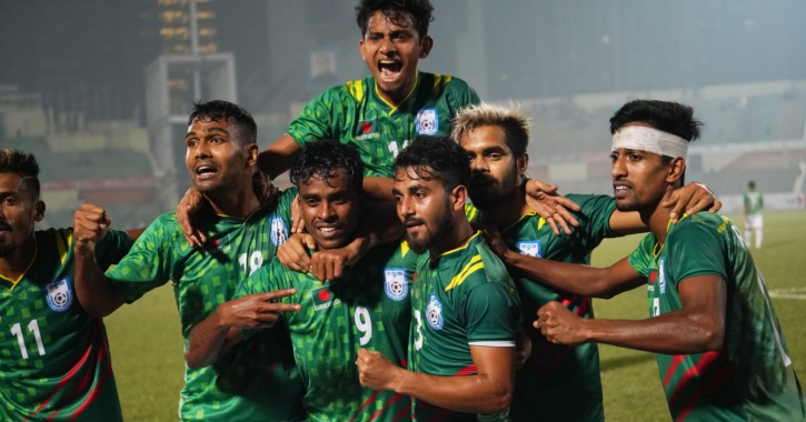 Bangladesh football next match