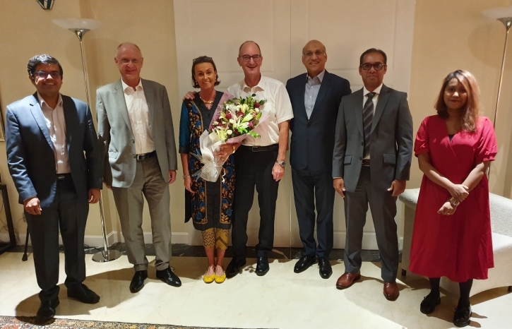 GBC welcomes newly appointed German ambassador to Bangladesh GBC welcomes newly appointed German ambassador to Bangladesh