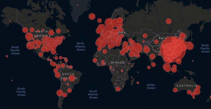 Global Covid cases top 340 million