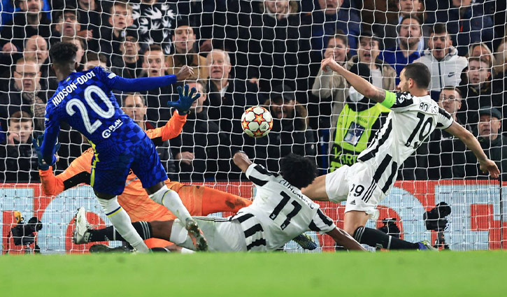 Chelsea crush Juventus to reach UCL last 16 Chelsea crush Juventus to reach UCL last 16