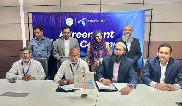 Grameenphone partners with Bangladesh Bank to expedite digitisation