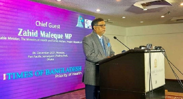 Bangladesh soon to ink vaccine production deal: Health minister