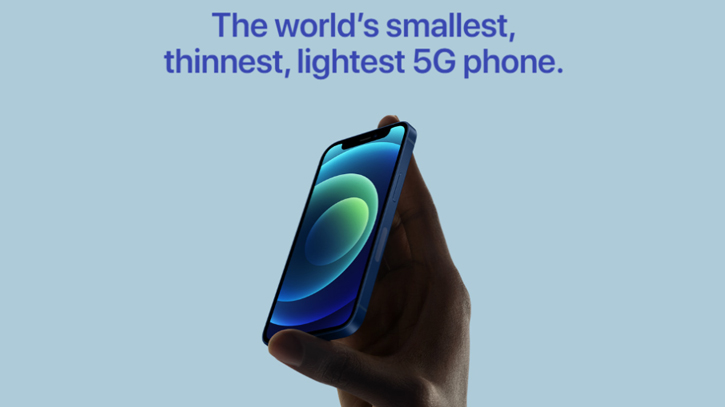 iPhone 12 mini: Small is beautiful