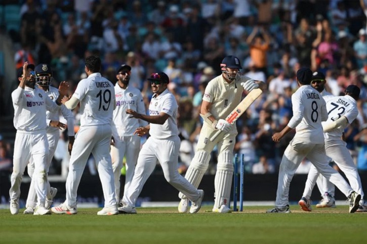 Indian bowlers rout English batting order on Day 5 to take 2-1 lead in series