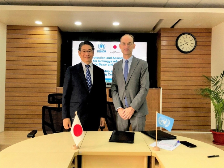 Japan provides $3.5ml to UNHCR for Rohingyas Japan provides $3.5ml to UNHCR for Rohingyas