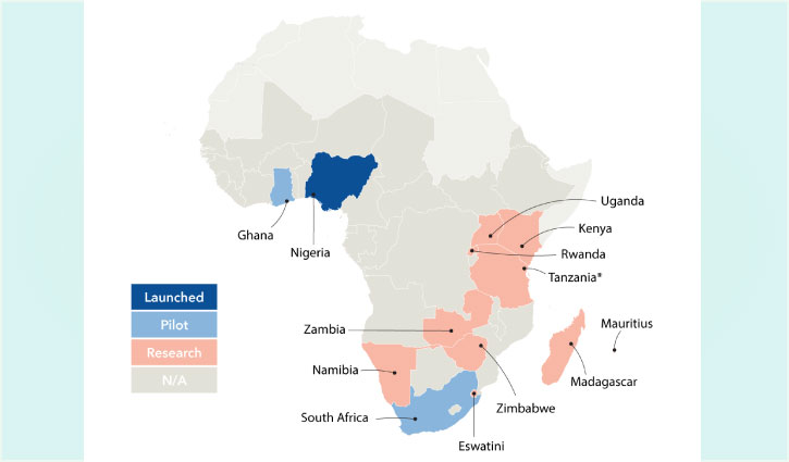 More African central banks exploring digital currencies