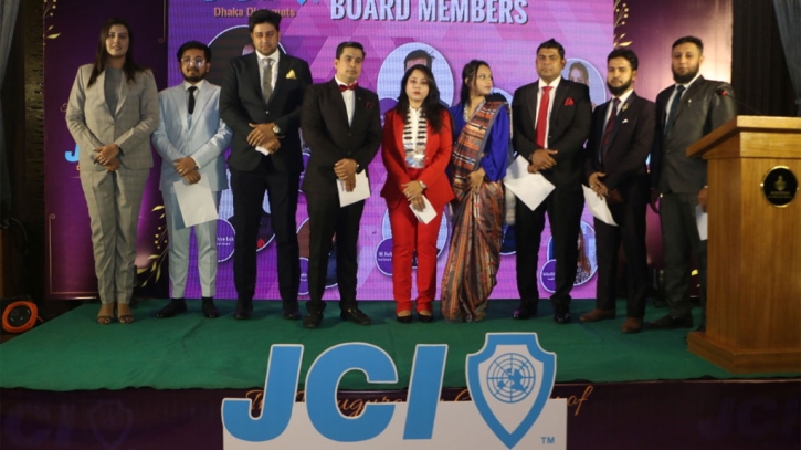 Inauguration ceremony of JCI Dhaka Diplomats held Inauguration ceremony of JCI Dhaka Diplomats held