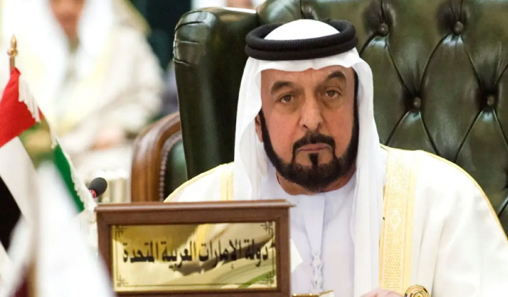 UAE President Sheikh Khalifa bin Zayed dies