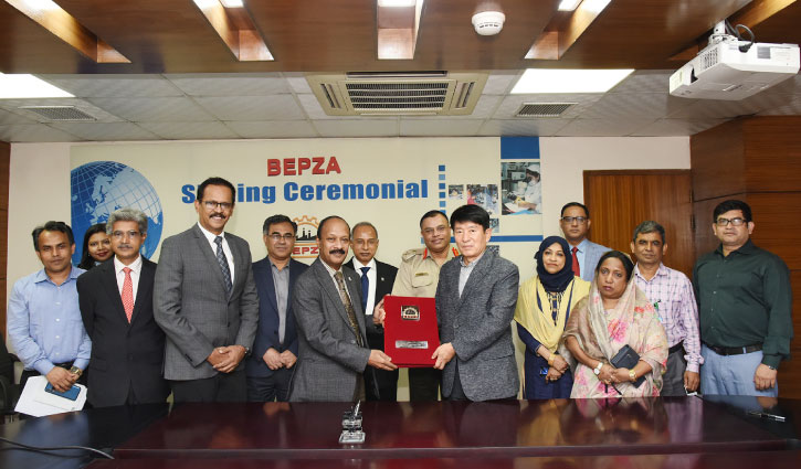 South Korean HKD Group to invest $35mn in BEPZA EZ South Korean HKD Group to invest $35mn in BEPZA EZ