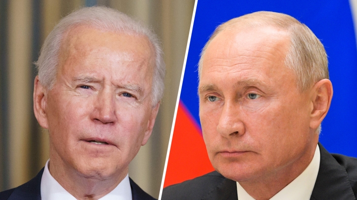 Biden-Putin square off for 2 hours as Ukraine tensions mount